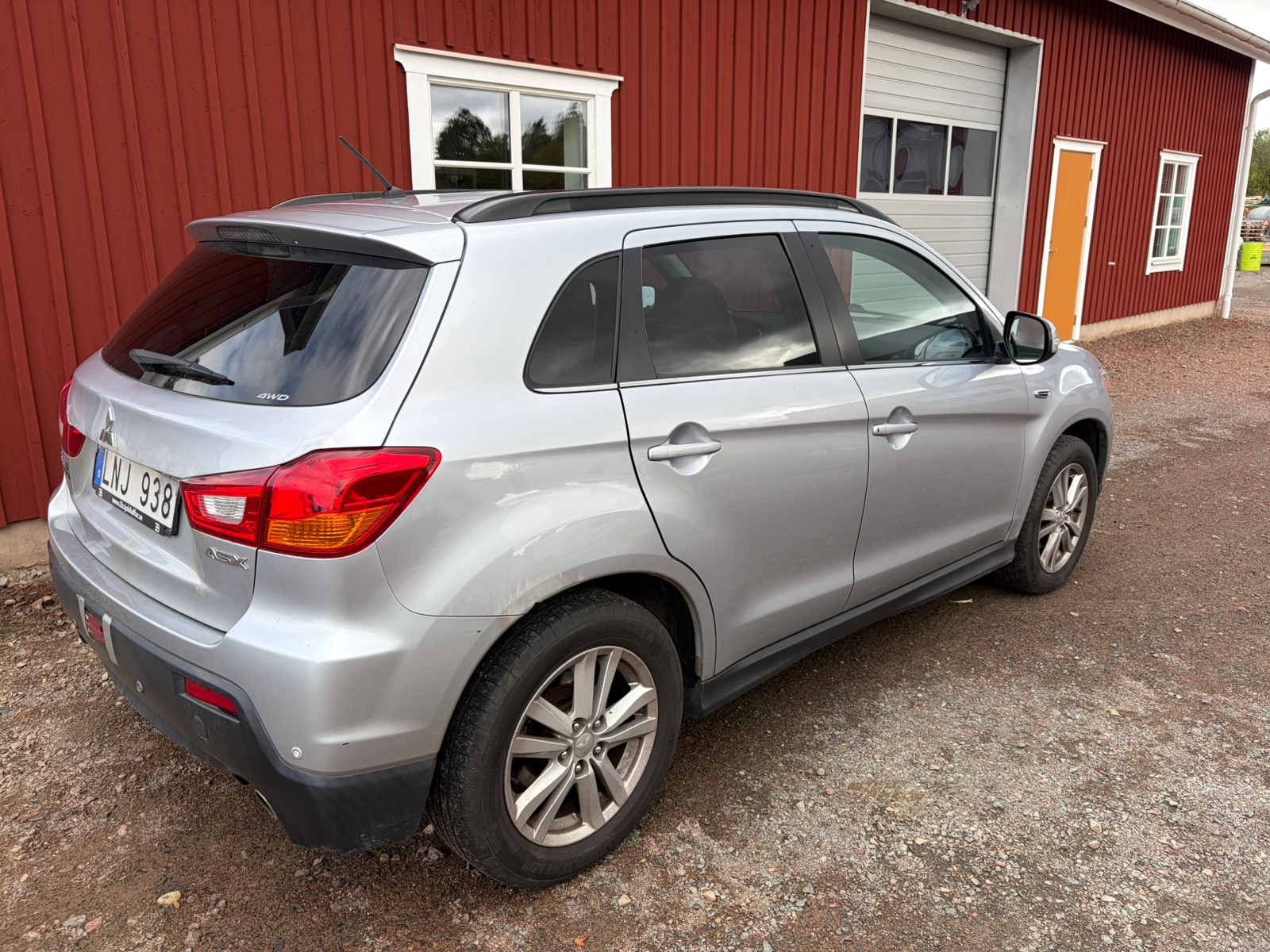 Mitsubishi ASX 2011, kuva 3/5