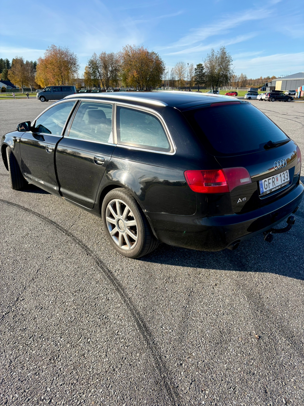 Audi A6 Avant 2.0 TFSI Manuell 2007, bild 5/9