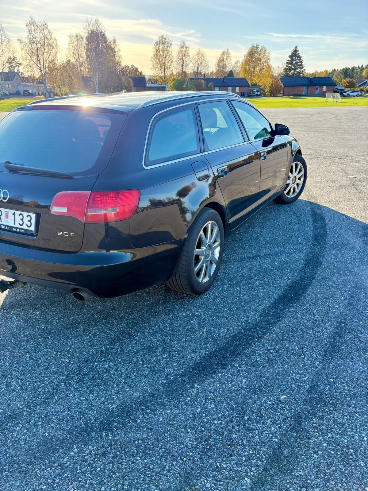 Audi A6 Avant 2.0 TFSI Manuell 2007, bild 4/9