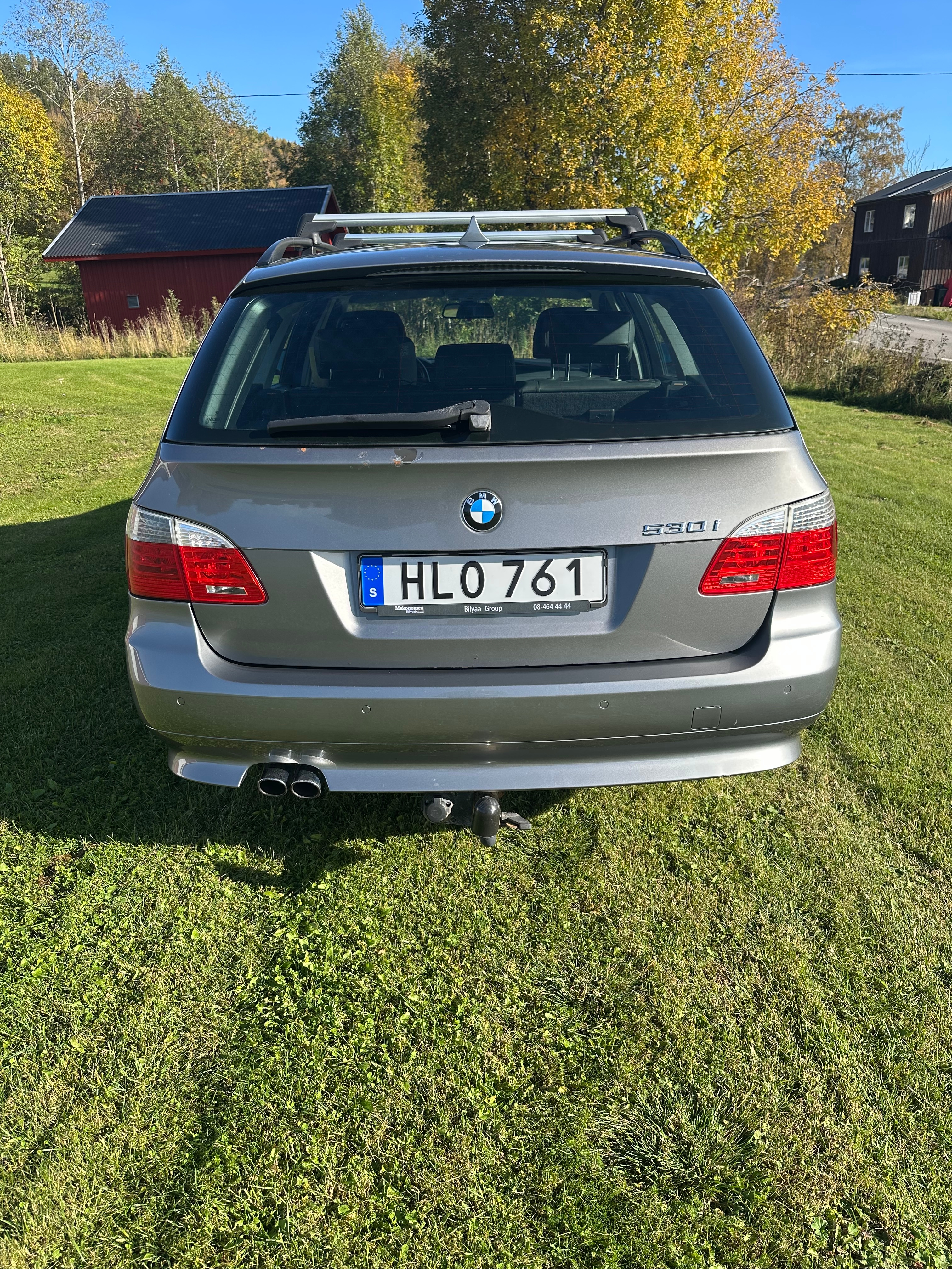 BMW 530 i Touring Manuell 2008, bild 4/10