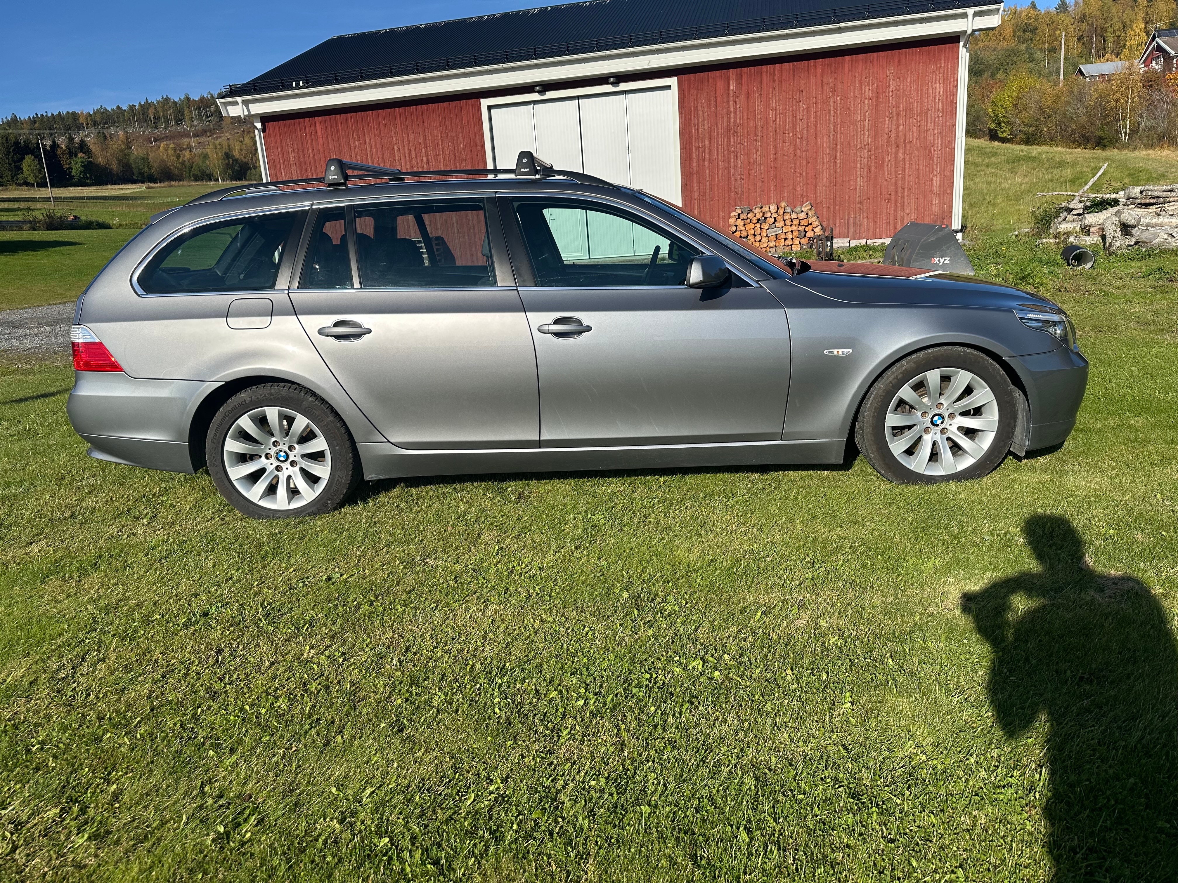 BMW 530 i Touring Manuell 2008, bild 3/10