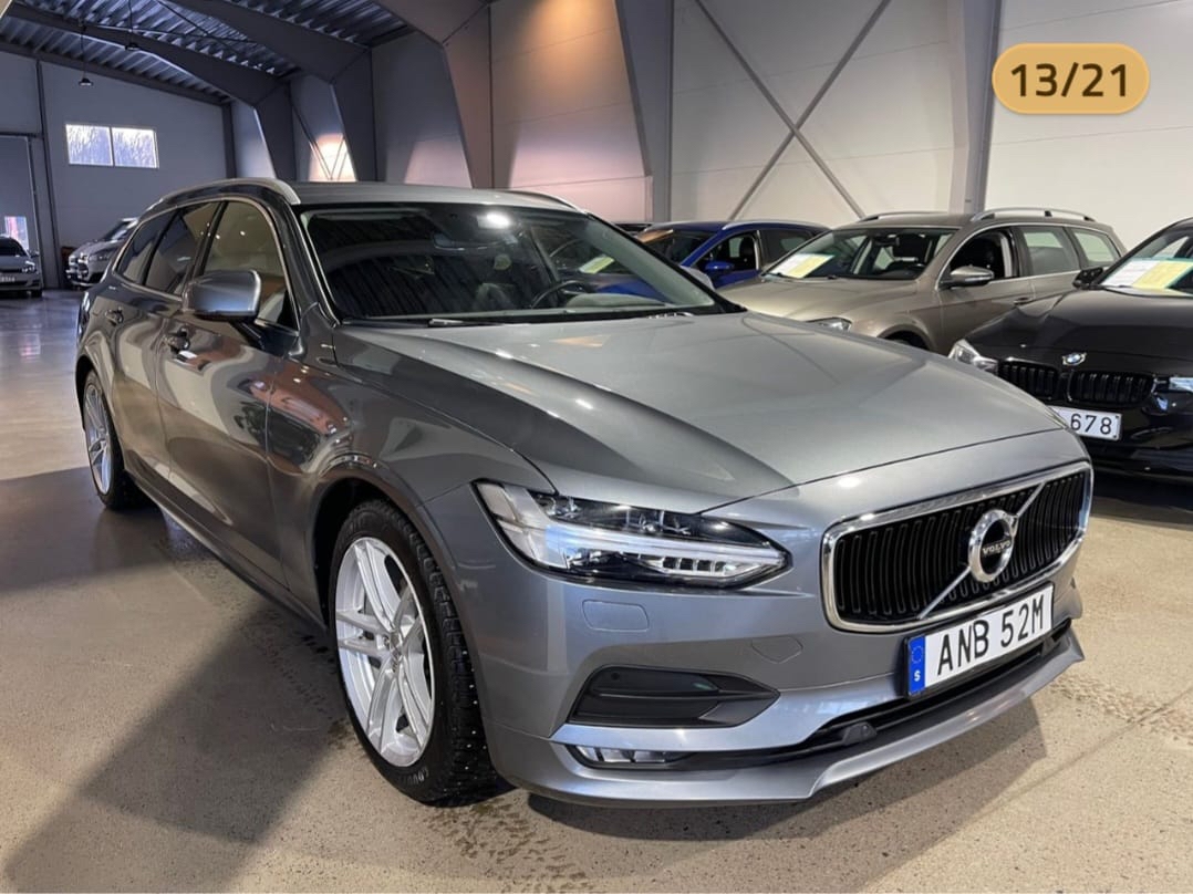 Volvo V90 D4 2019, bild 2/10