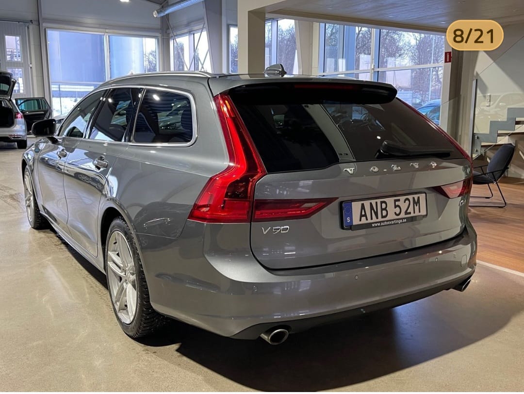 Volvo V90 D4 2019, bild 5/10