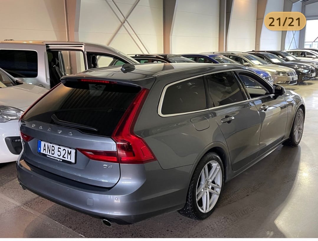 Volvo V90 D4 2019, bild 6/10