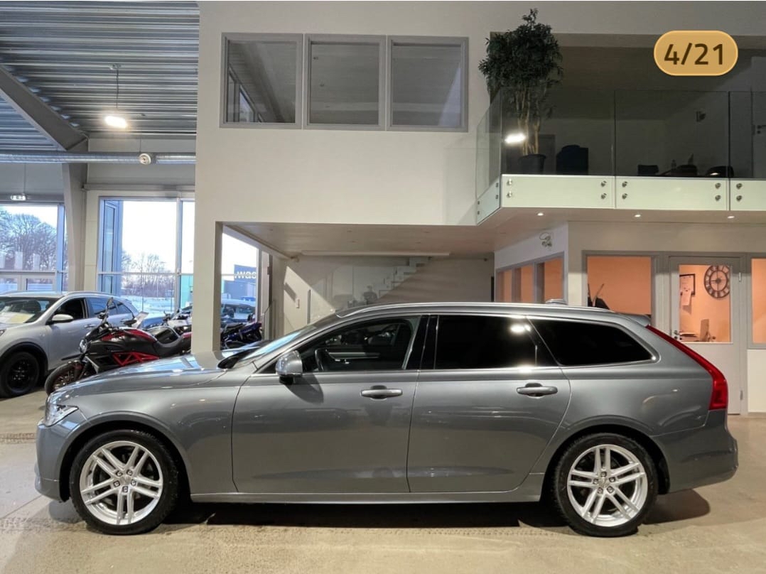 Volvo V90 D4 2019, bild 4/10