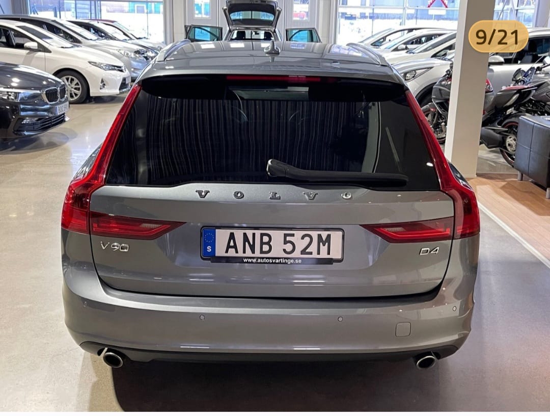 Volvo V90 D4 2019, bild 3/10