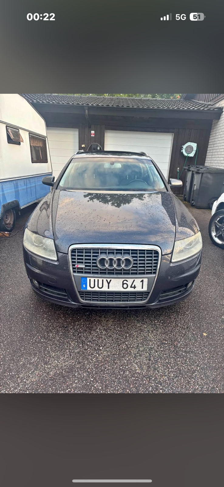 Audi A6 Avant 2.4 quattro Manuell 2007, bild 2/4