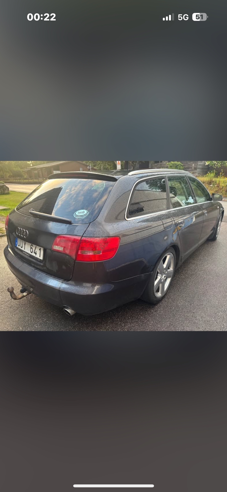 Audi A6 Avant 2.4 quattro Manuell 2007, bild 4/4