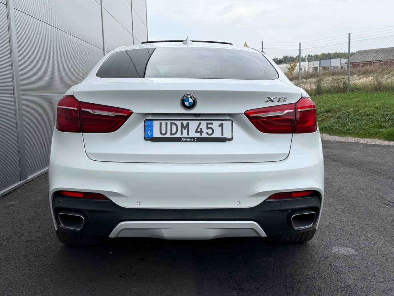 BMW X6 2017, photo 4/20
