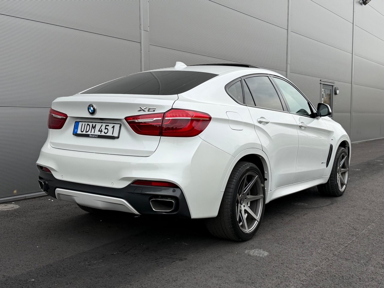 BMW X6 2017, photo 3/20