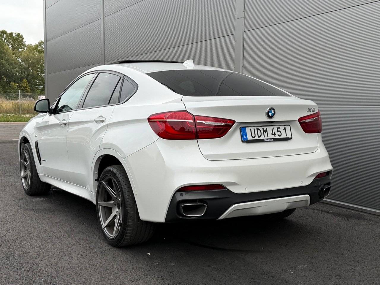 BMW X6 2017, photo 5/20