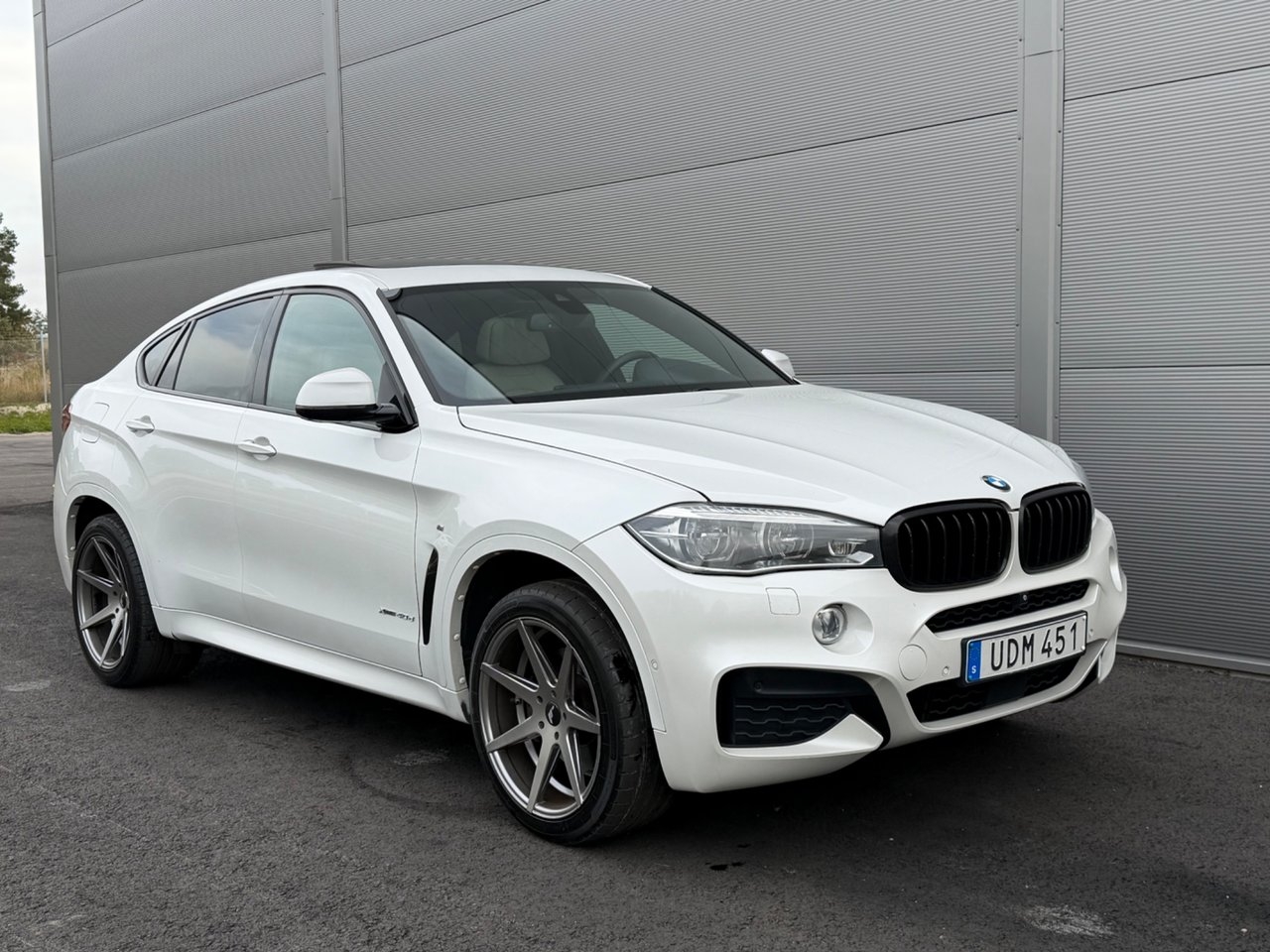 BMW X6 2017, photo 2/20