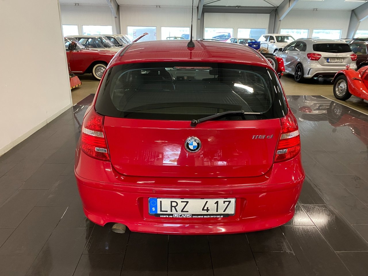 BMW 118 d Steptronic Comfort 2011, bild 3/21