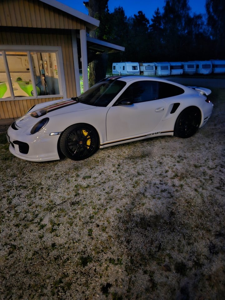 Porsche 911 Turbo TipTronic S 2008, bild 2/3