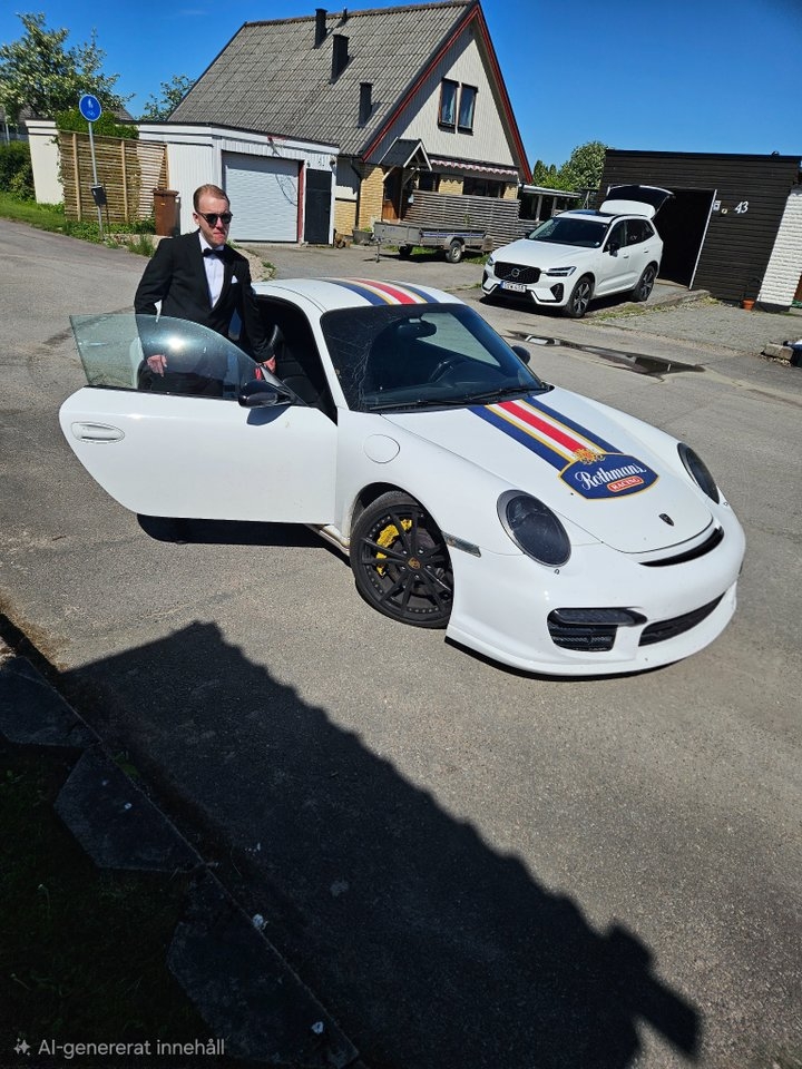 Porsche 911 Turbo TipTronic S 2008, bild 3/3