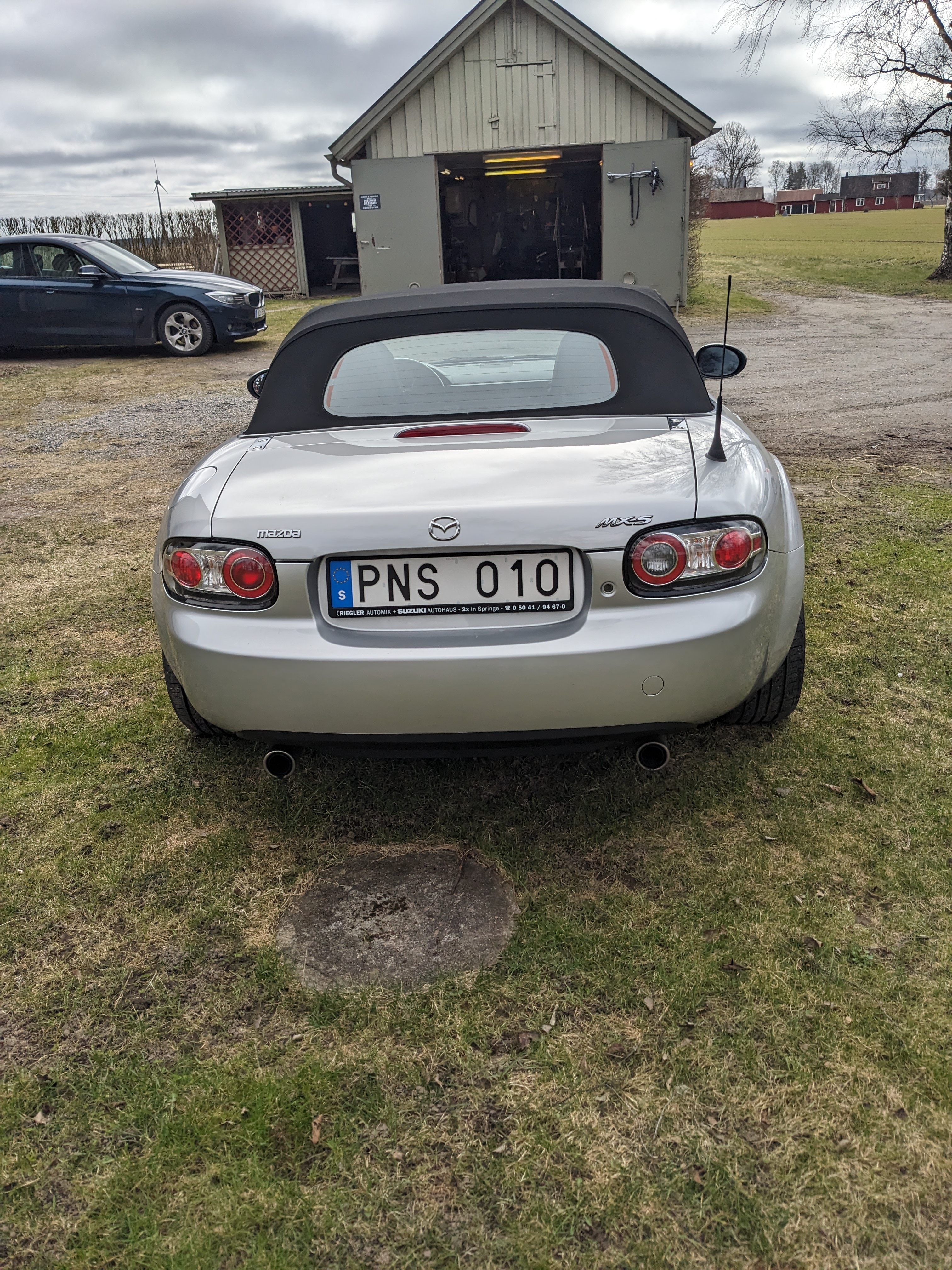Mazda MX-5 Soft-top 1.8 MZR Manuell 2006, bild 3/8