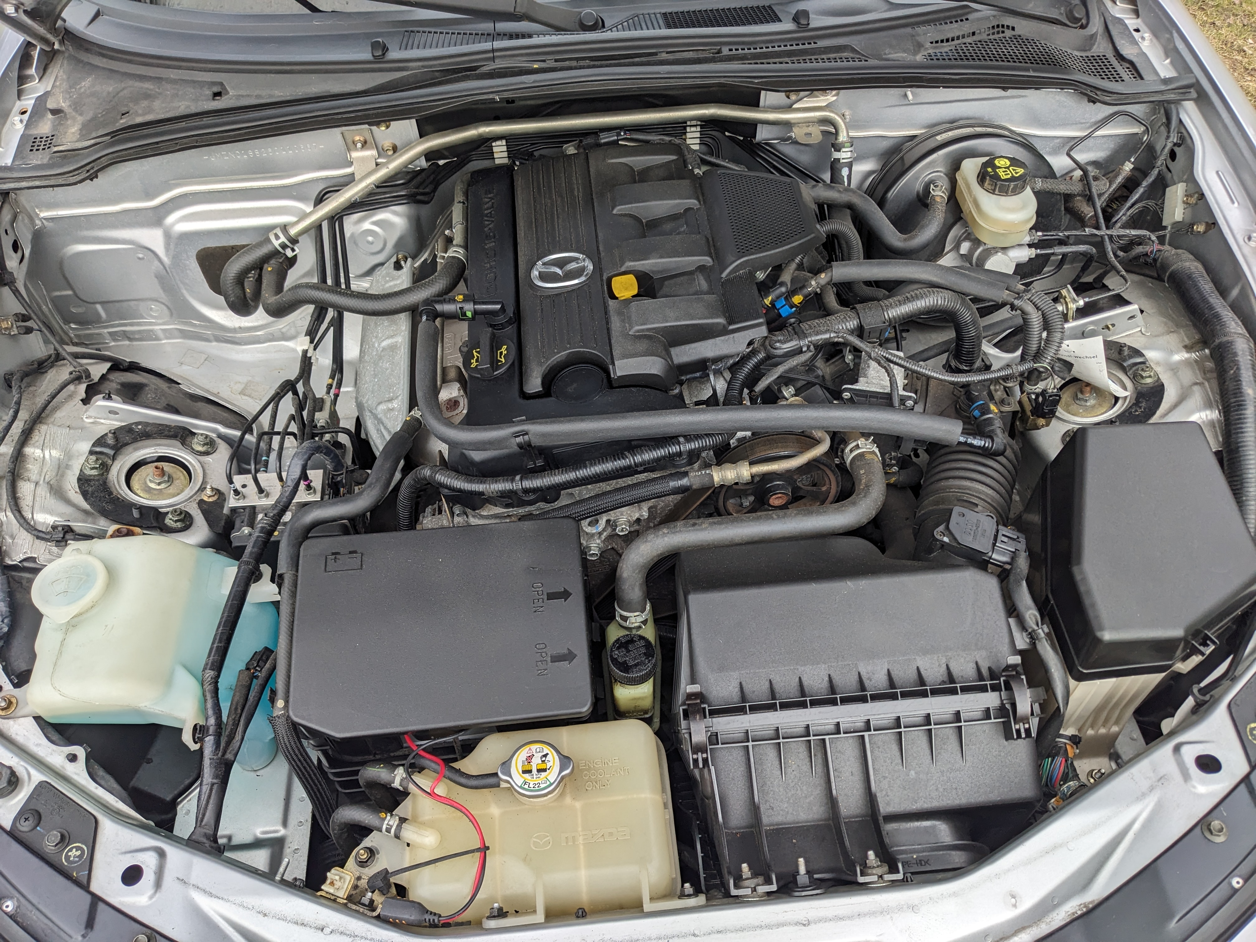 Mazda MX-5 Soft-top 1.8 MZR Manuell 2006, bild 6/8