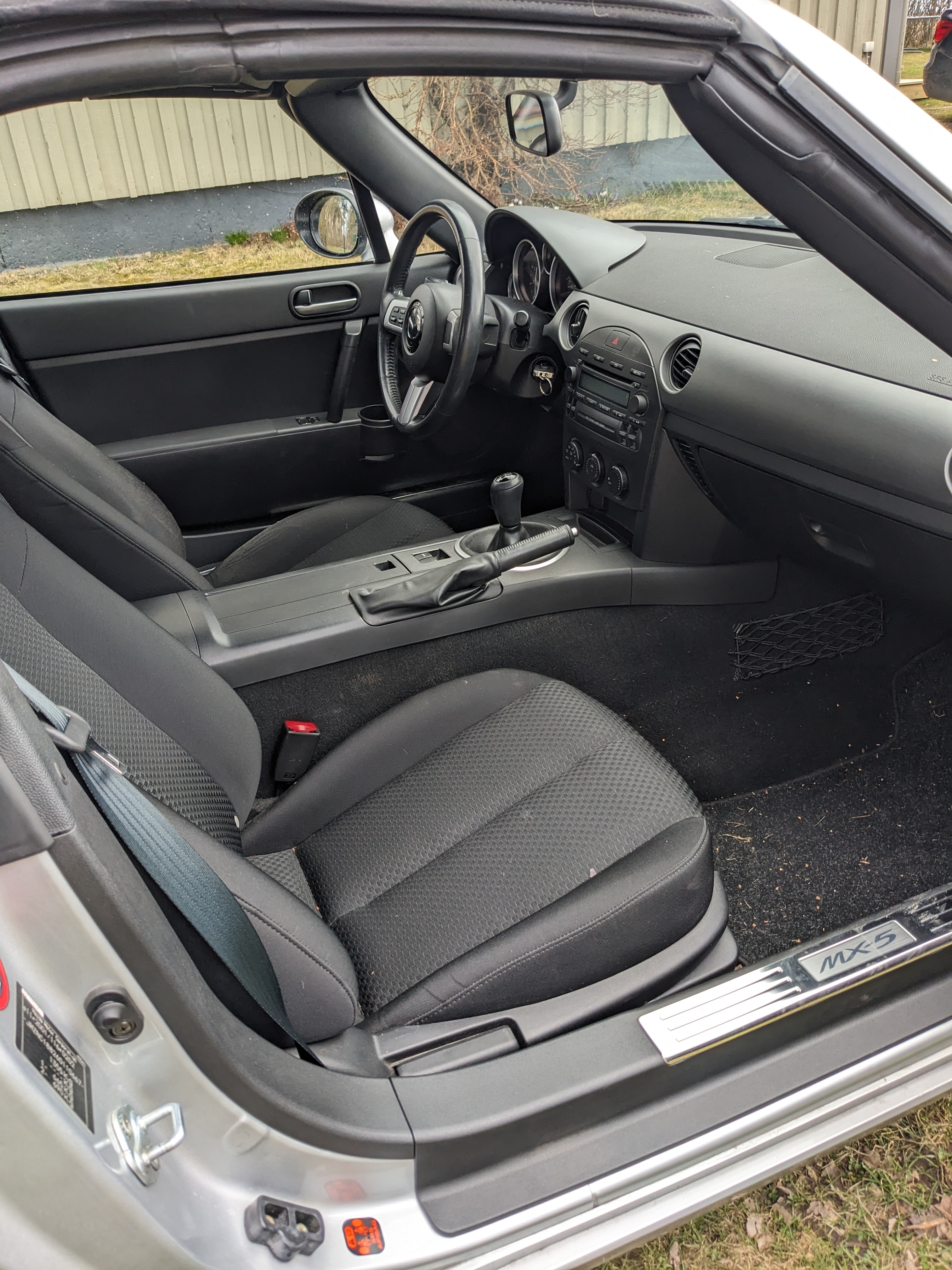 Mazda MX-5 Soft-top 1.8 MZR Manuell 2006, bild 8/8