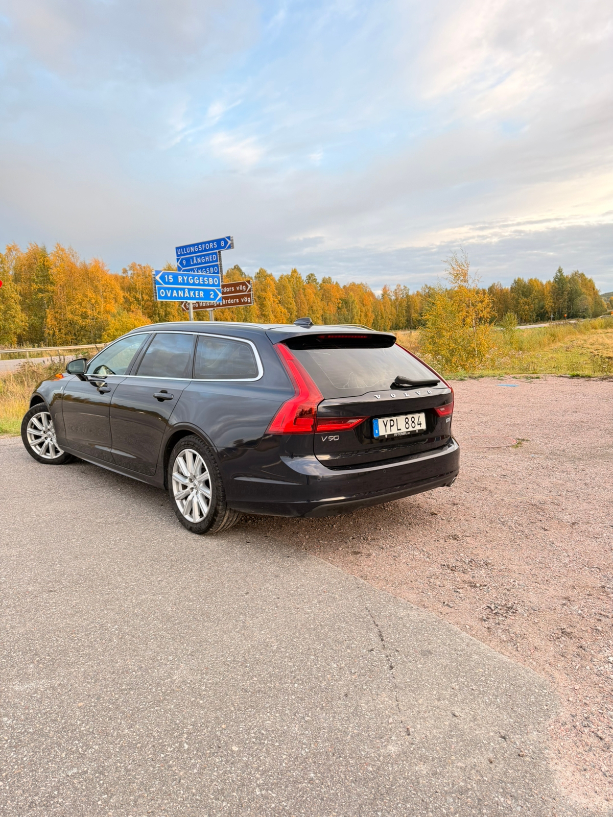 Volvo V90 D3 Manuell 2019, bild 5/10