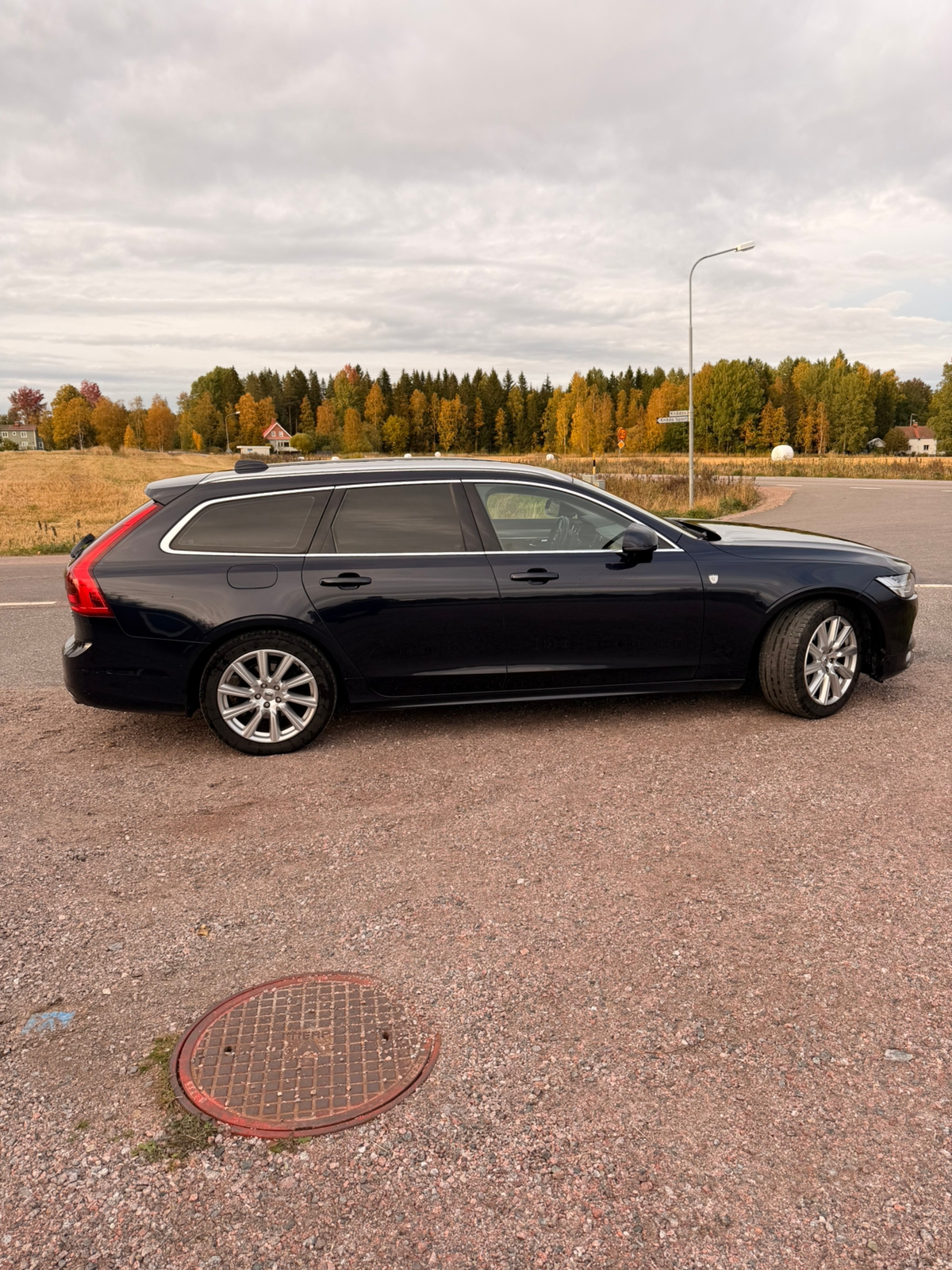 Volvo V90 D3 Manuell 2019, bild 4/10
