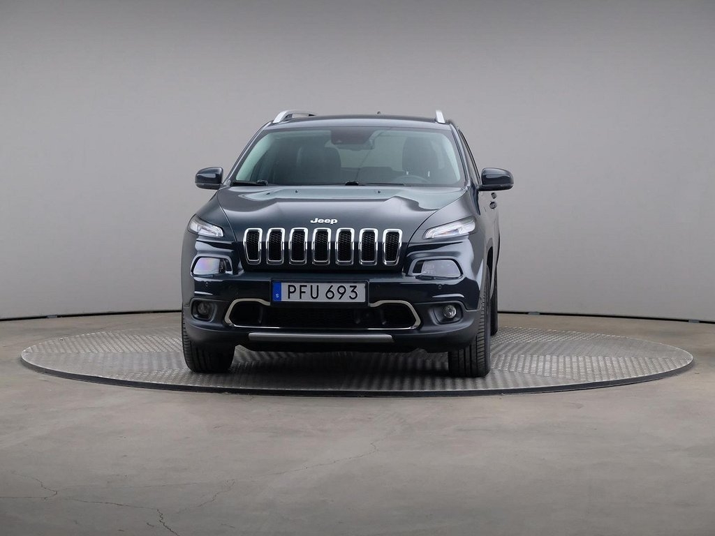 Jeep Cherokee 2.2 CRD 4WD Euro 6 2017, bild 3/10