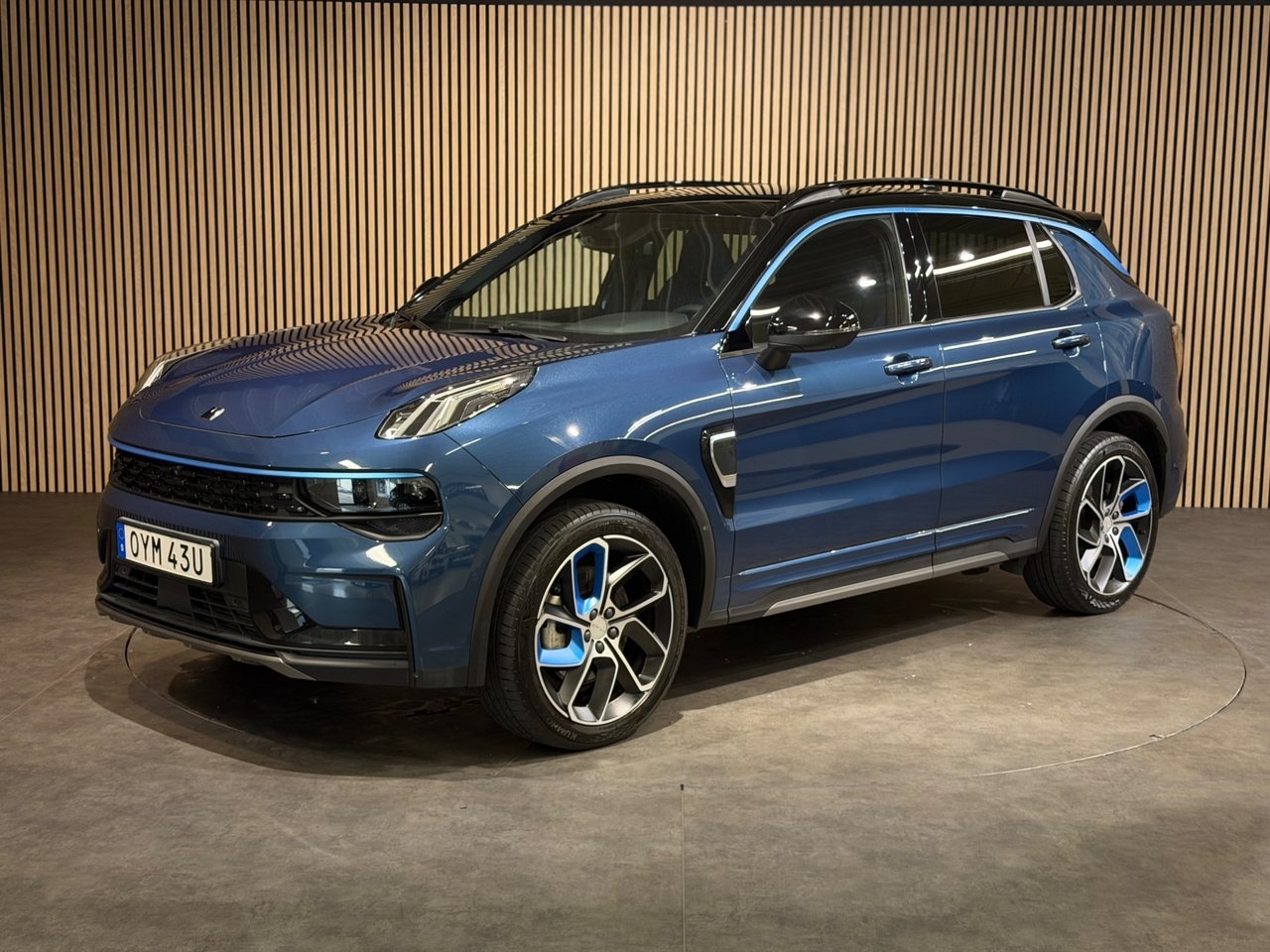 Lynk & Co 01 PHEV DCT / Leasbar / Lågmil 2023, bild 7/10