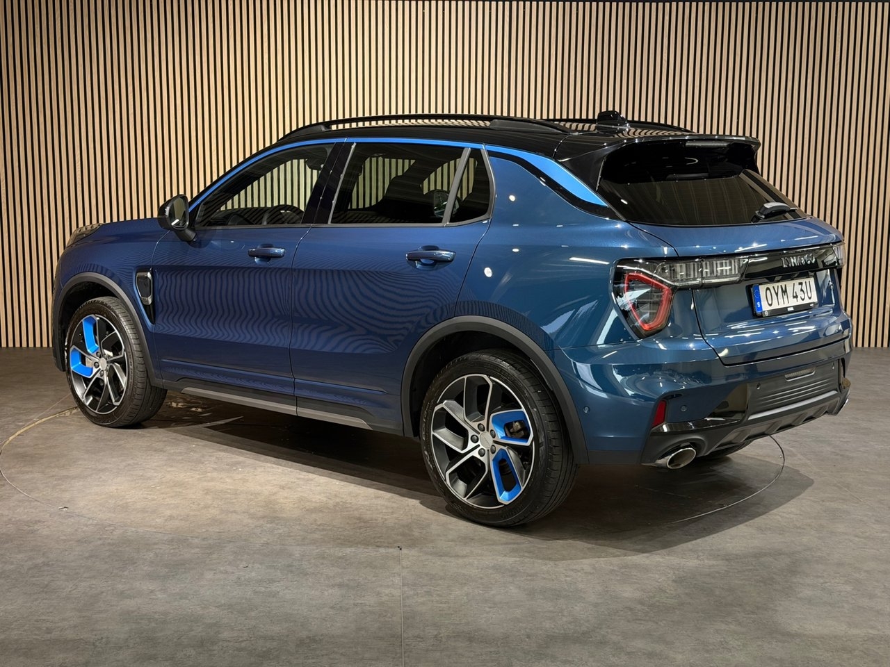 Lynk & Co 01 PHEV DCT / Leasbar / Lågmil 2023, bild 5/10