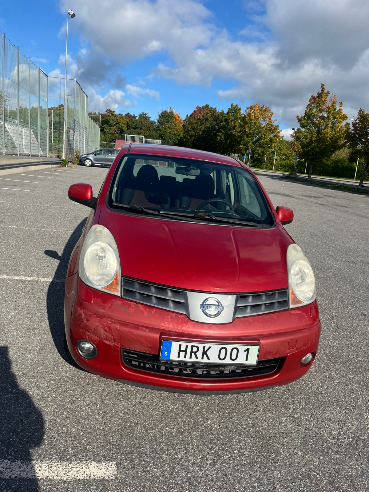 Nissan Note 1.4 Manuell 2009, bild 3/6
