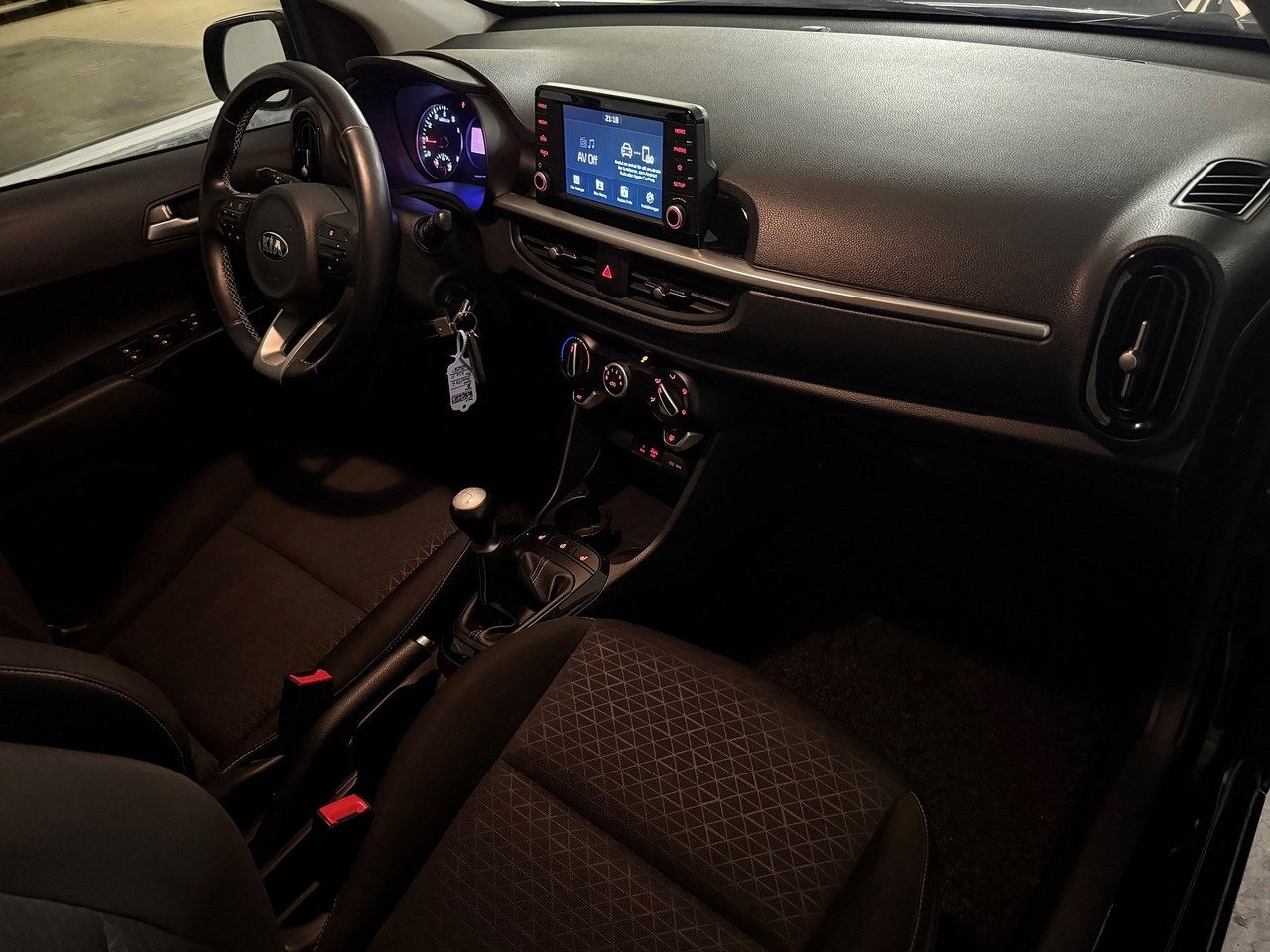 Kia Picanto 1.0 MPI GLS-3 2018, bild 6/10