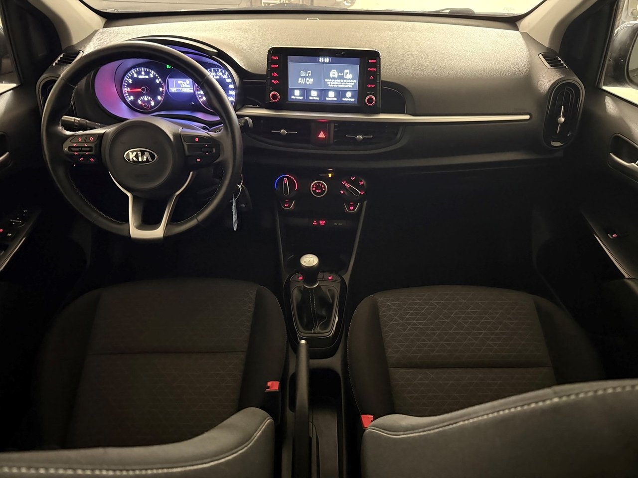 Kia Picanto 1.0 MPI GLS-3 2018, bild 7/10