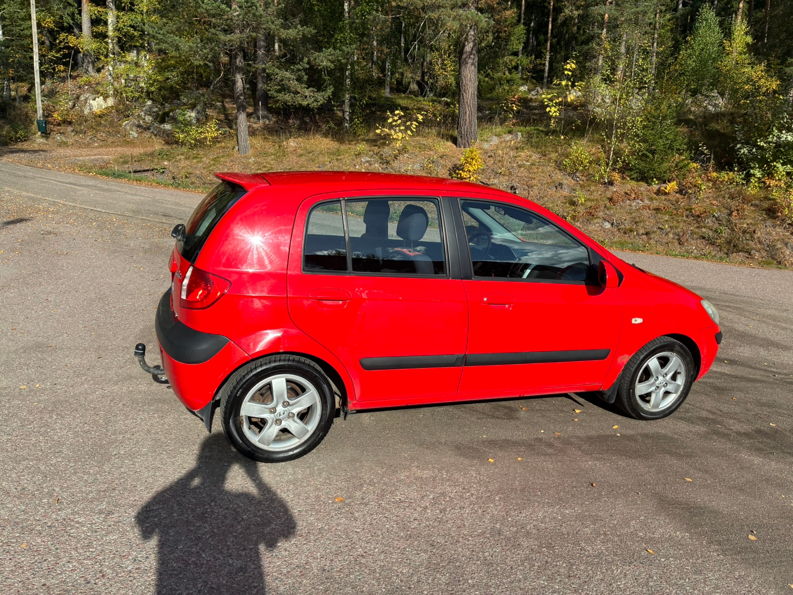Hyundai Getz 5-dörrar 1.6 Manuell 2007, bild 7/10
