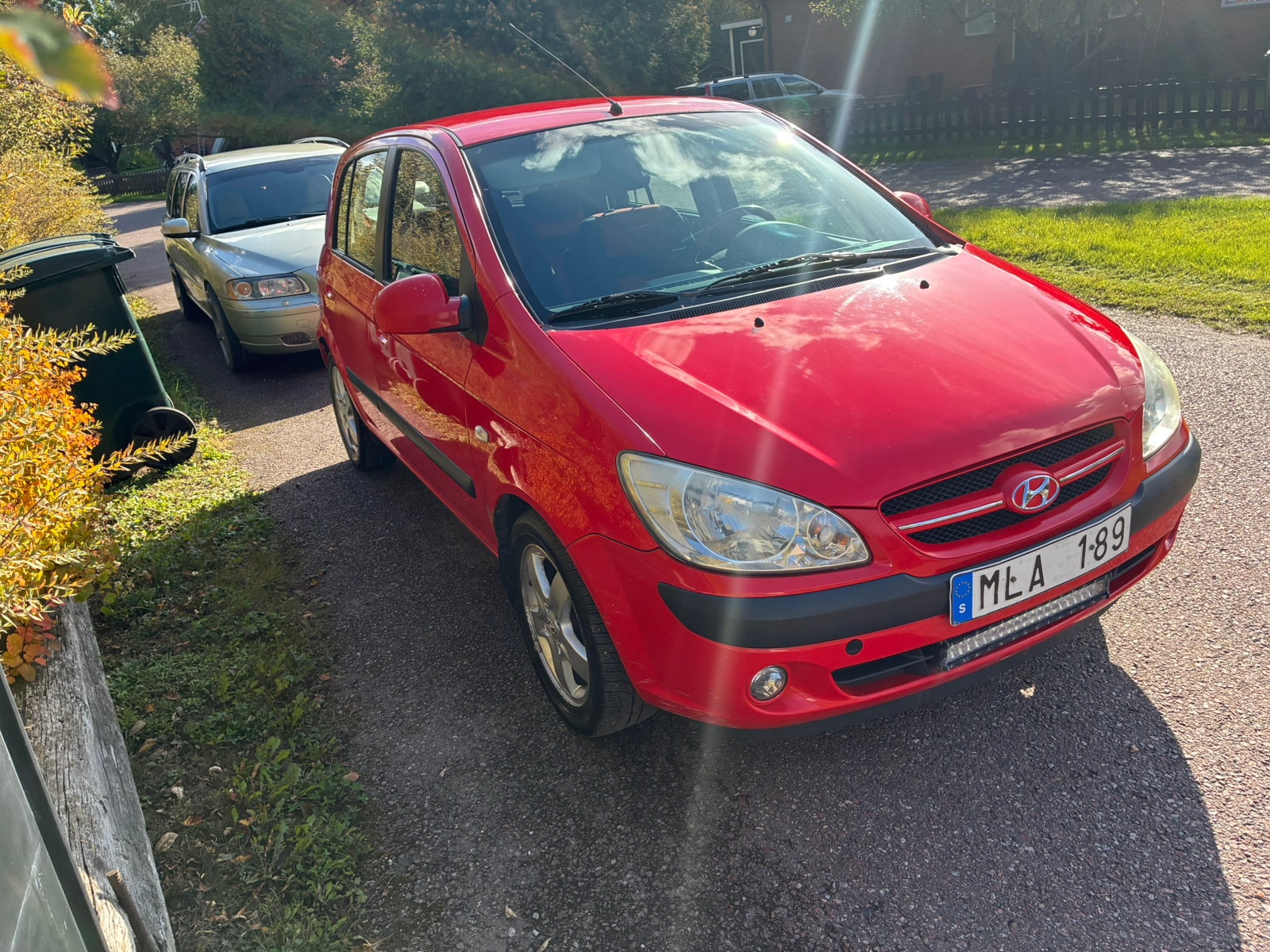 Hyundai Getz 5-dörrar 1.6 Manuell 2007, bild 4/10