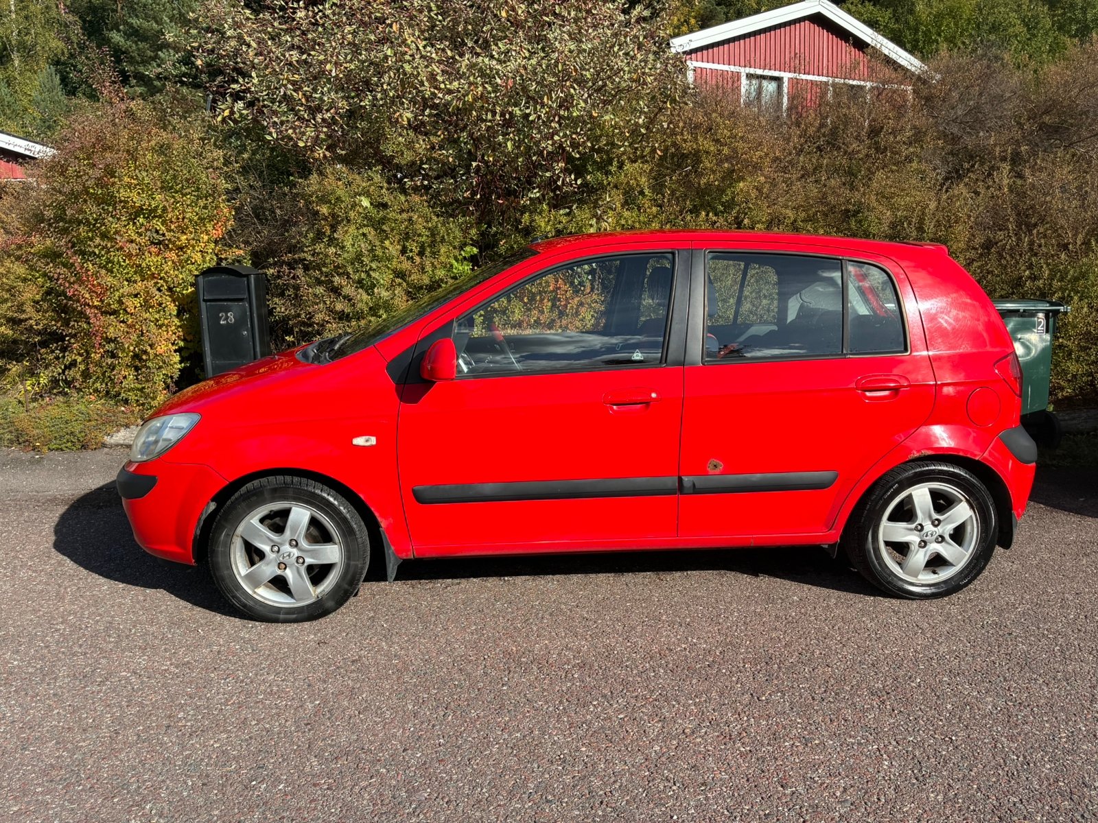 Hyundai Getz