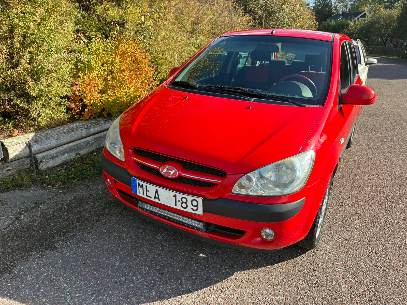 Hyundai Getz 5-dörrar 1.6 Manuell 2007, bild 3/10