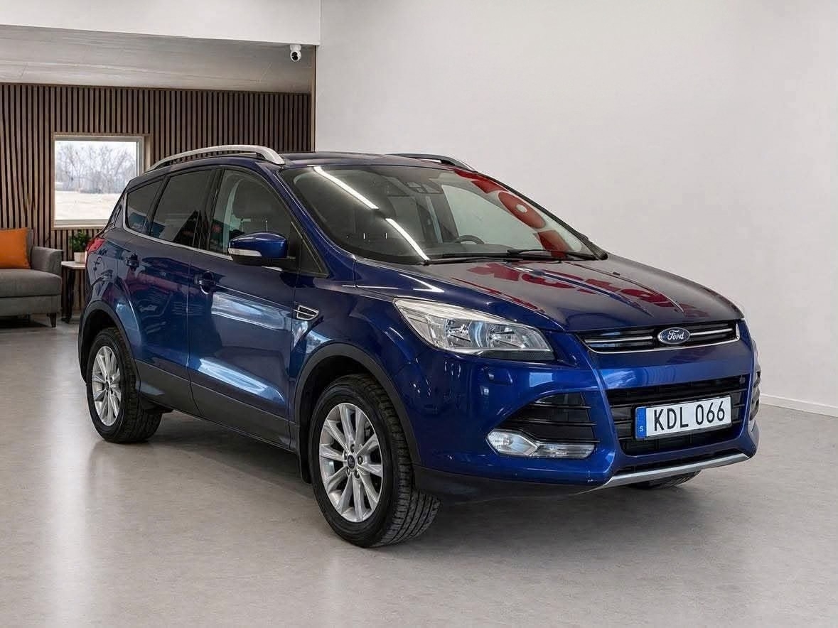 Ford Kuga 2.0 TDCi AWD Powershift 2016, bild 6/10
