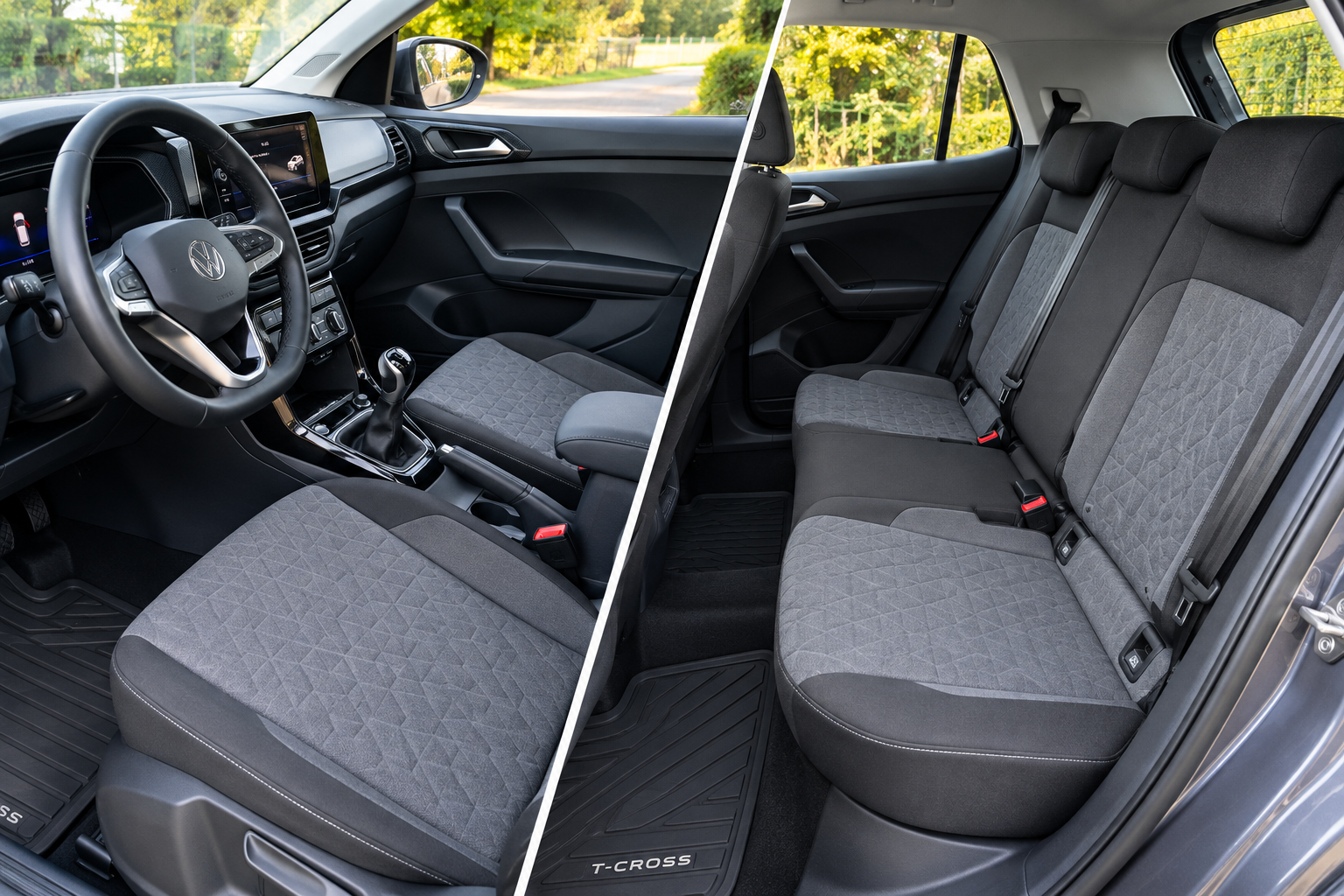 Volkswagen T-Cross 1.0 TSI OPF Manuell 2024, bild 5/7