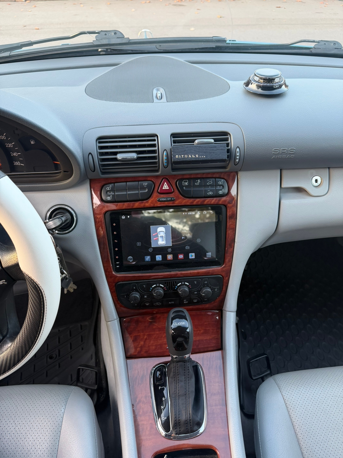 Mercedes-Benz C 180 Automatisk 2002, kuva 5/10