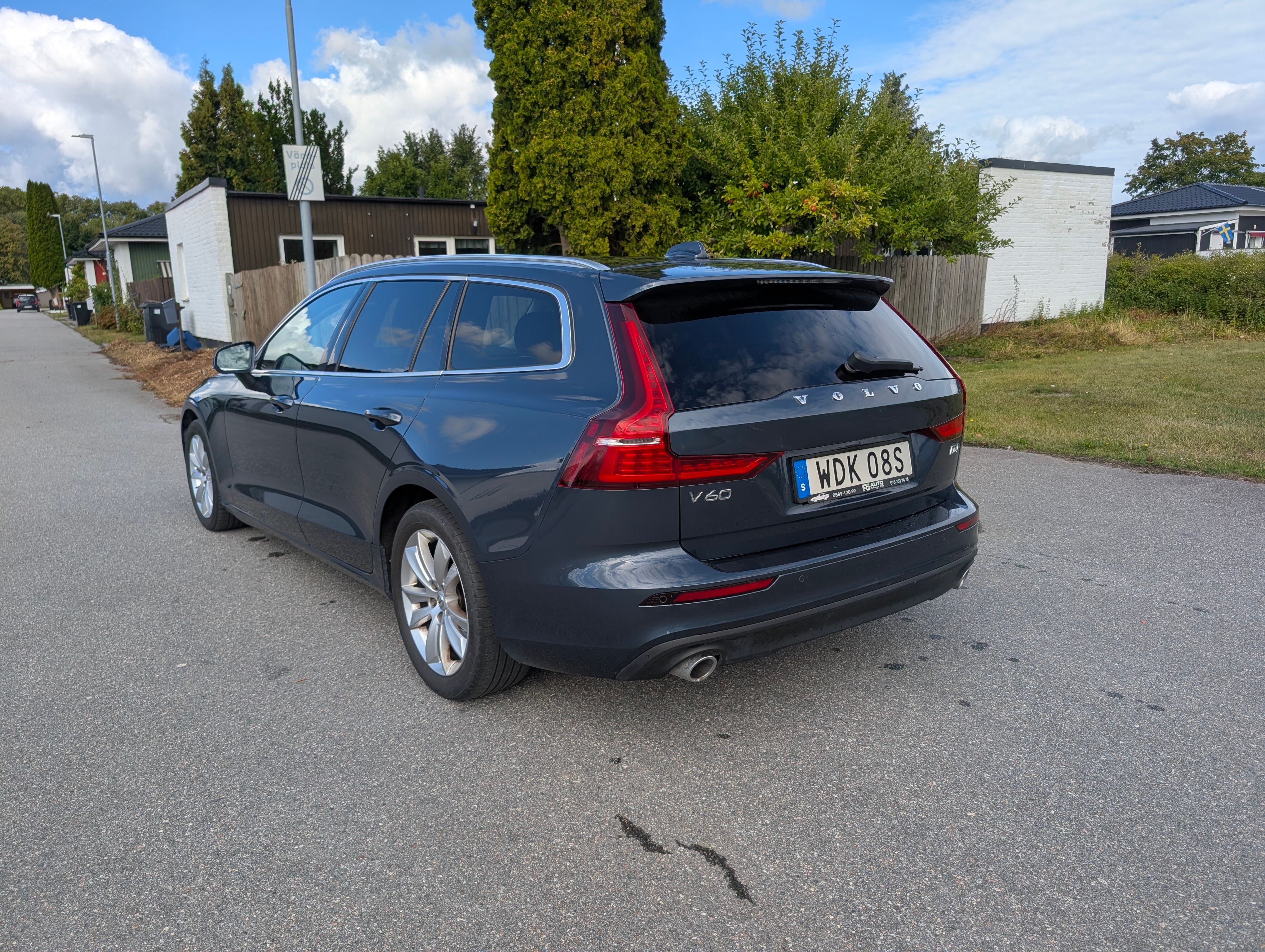 Volvo V60 D4 Manuell 2020, bild 3/10