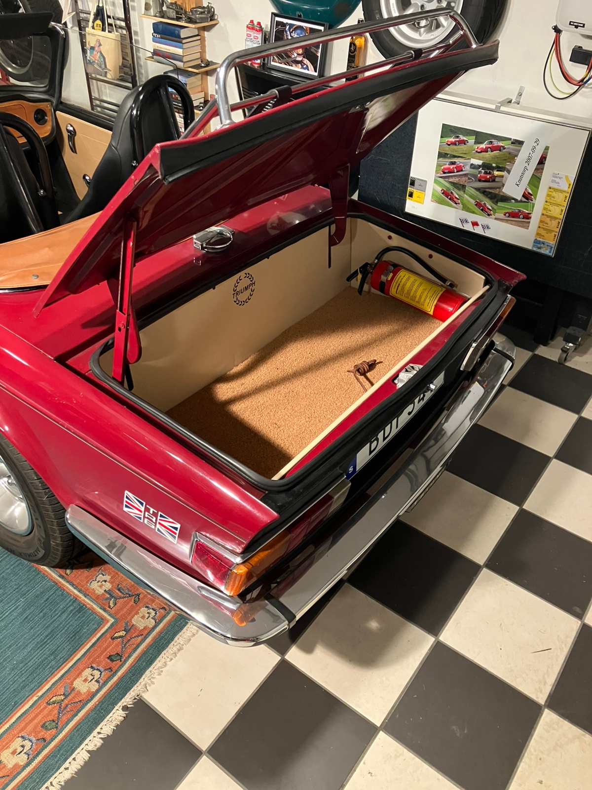 Triumph TR6 2.5 Manuell 1976, bild 4/4