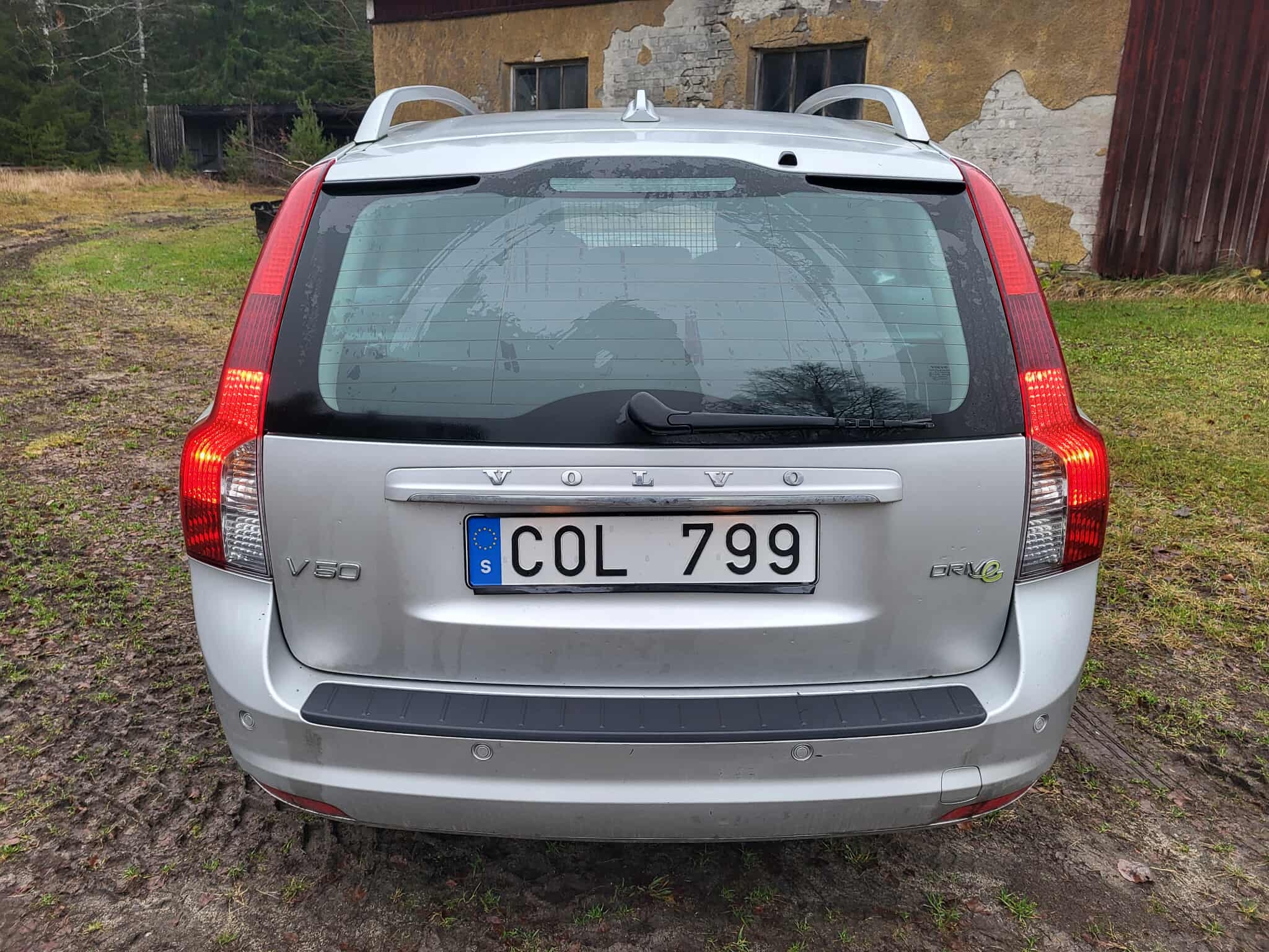 Volvo V50 1.6 DRIVe Summum Euro 5 2011, photo 5/6