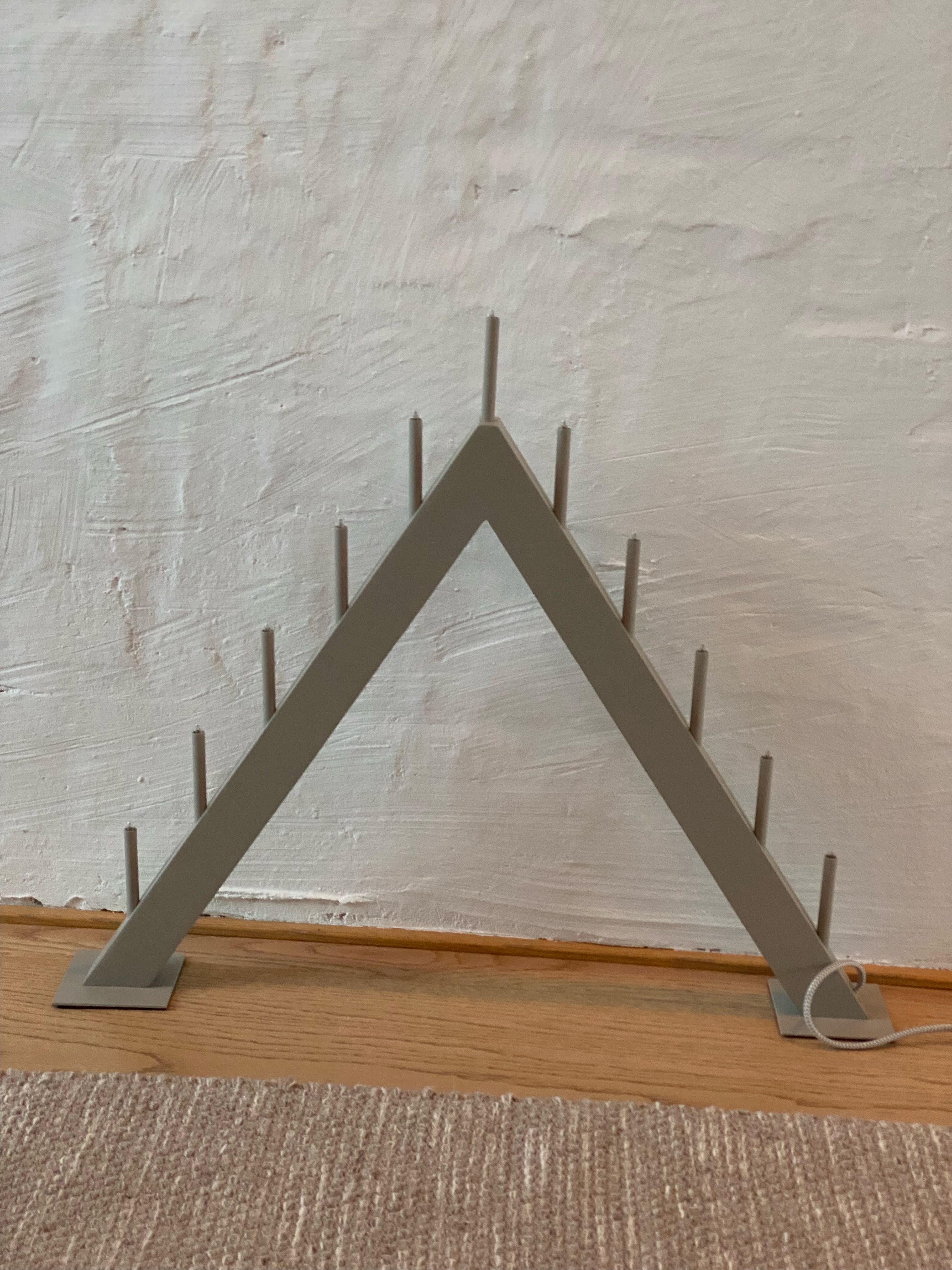 Adventsljusstake