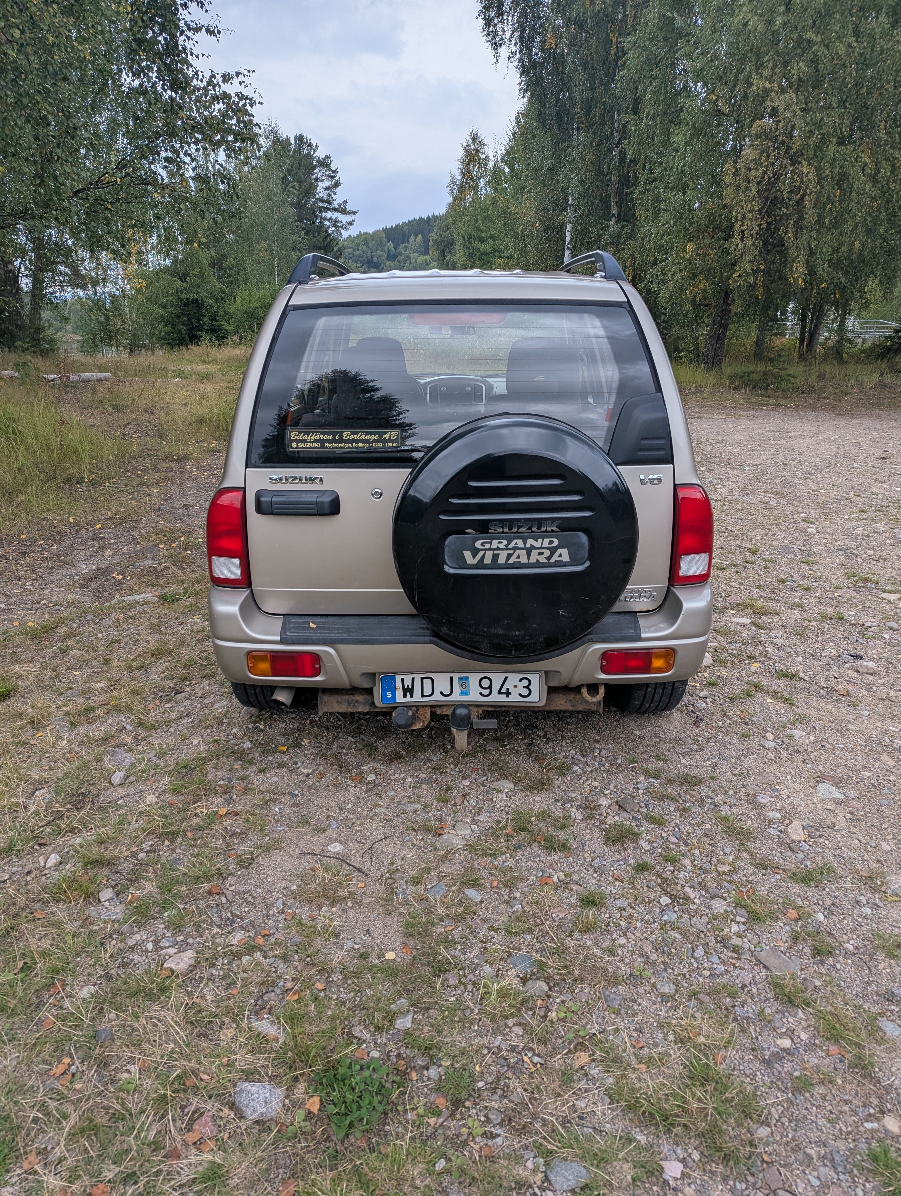 Suzuki Grand Vitara 2004, bild 3/7