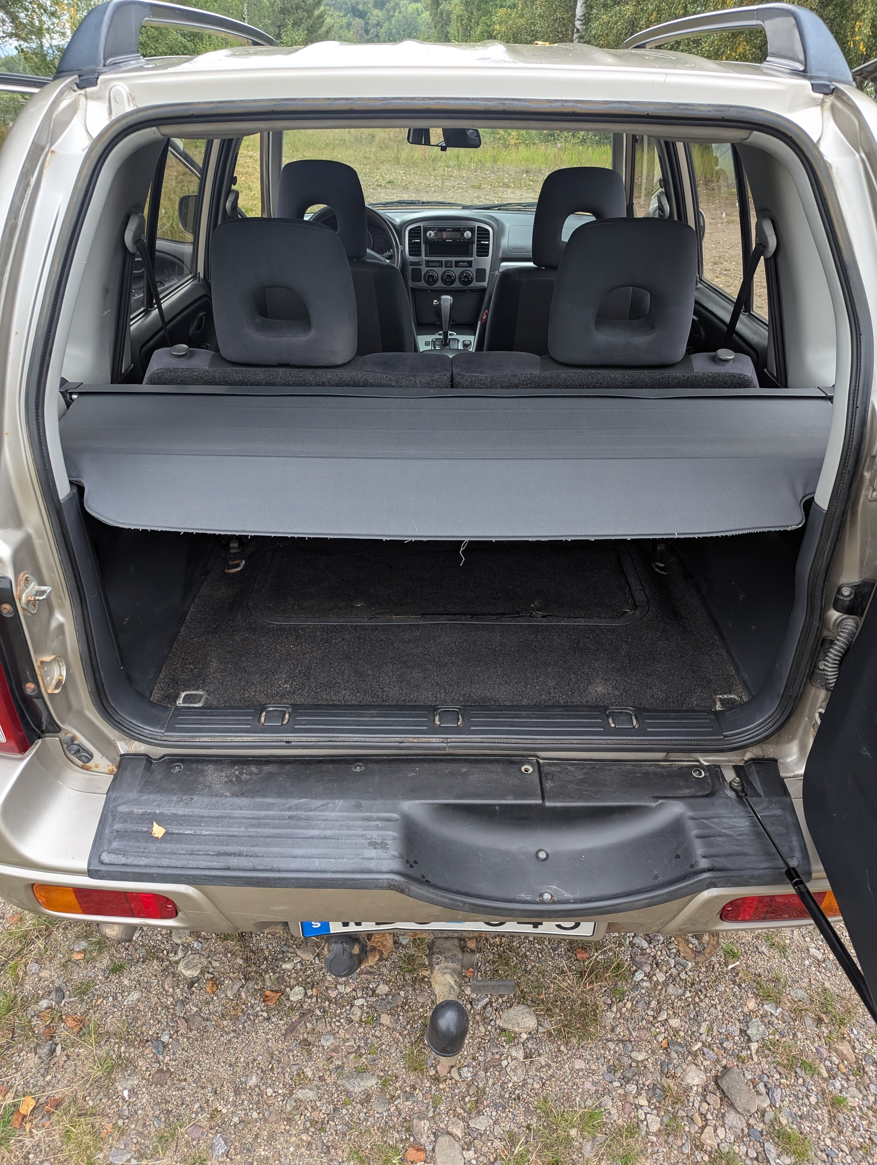 Suzuki Grand Vitara 2004, bild 4/7