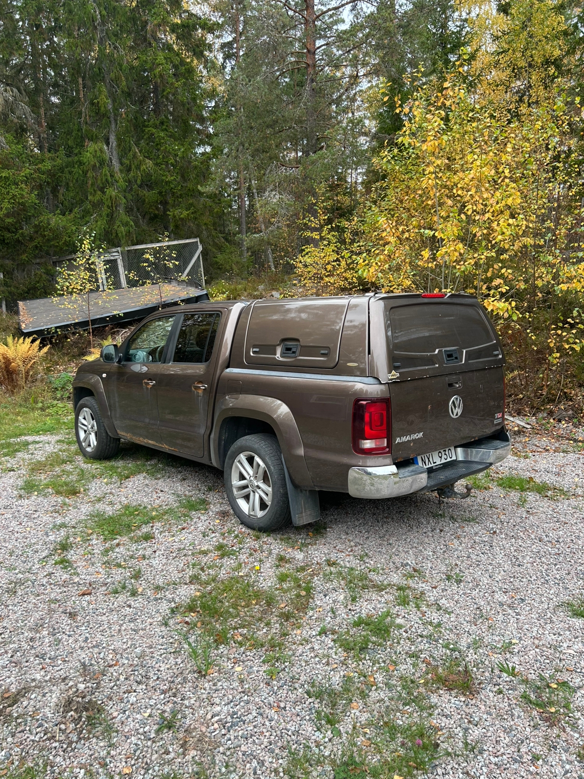 Volkswagen Amarok 2016, bild 2/7