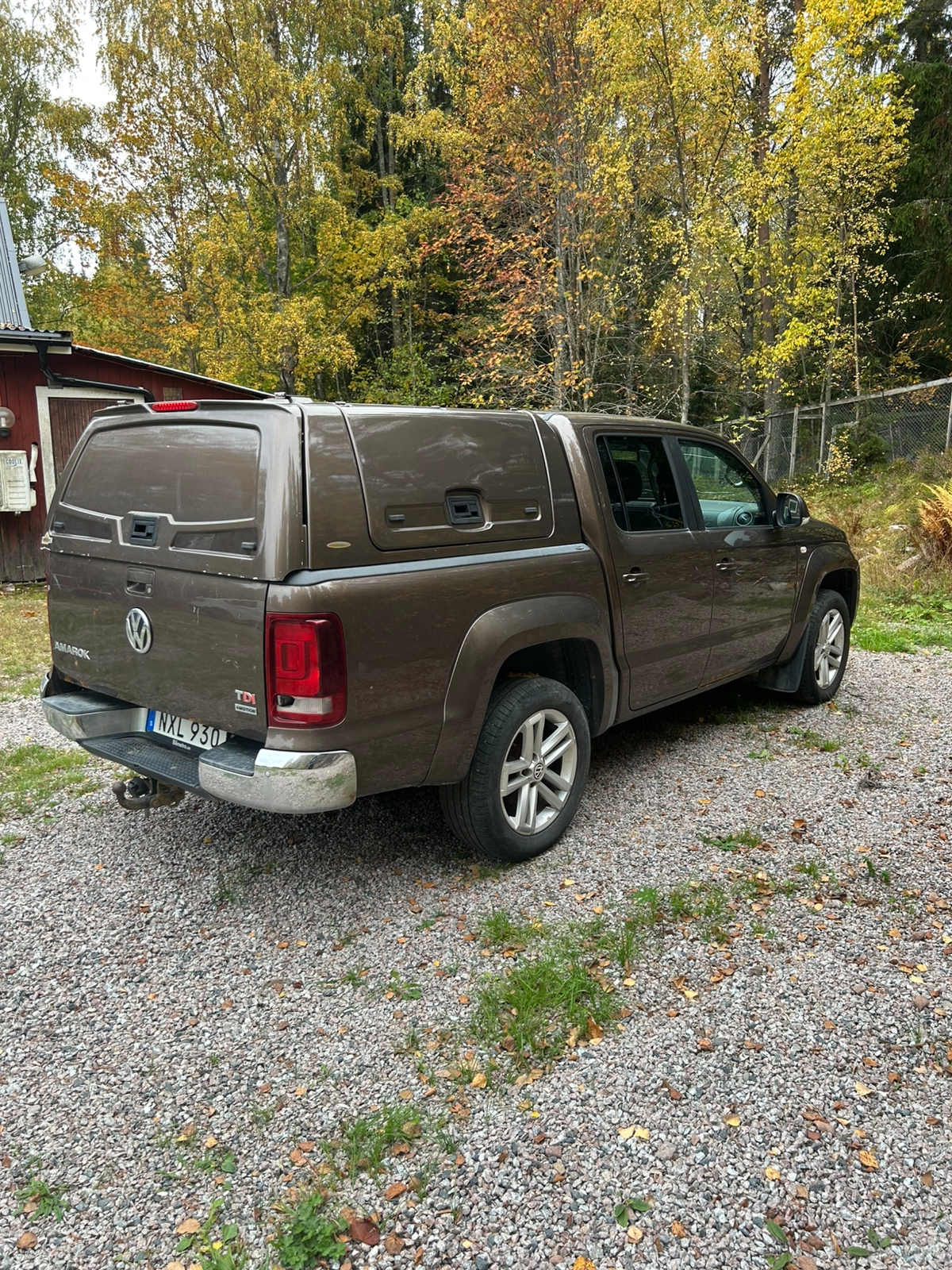 Volkswagen Amarok 2016, bild 3/7