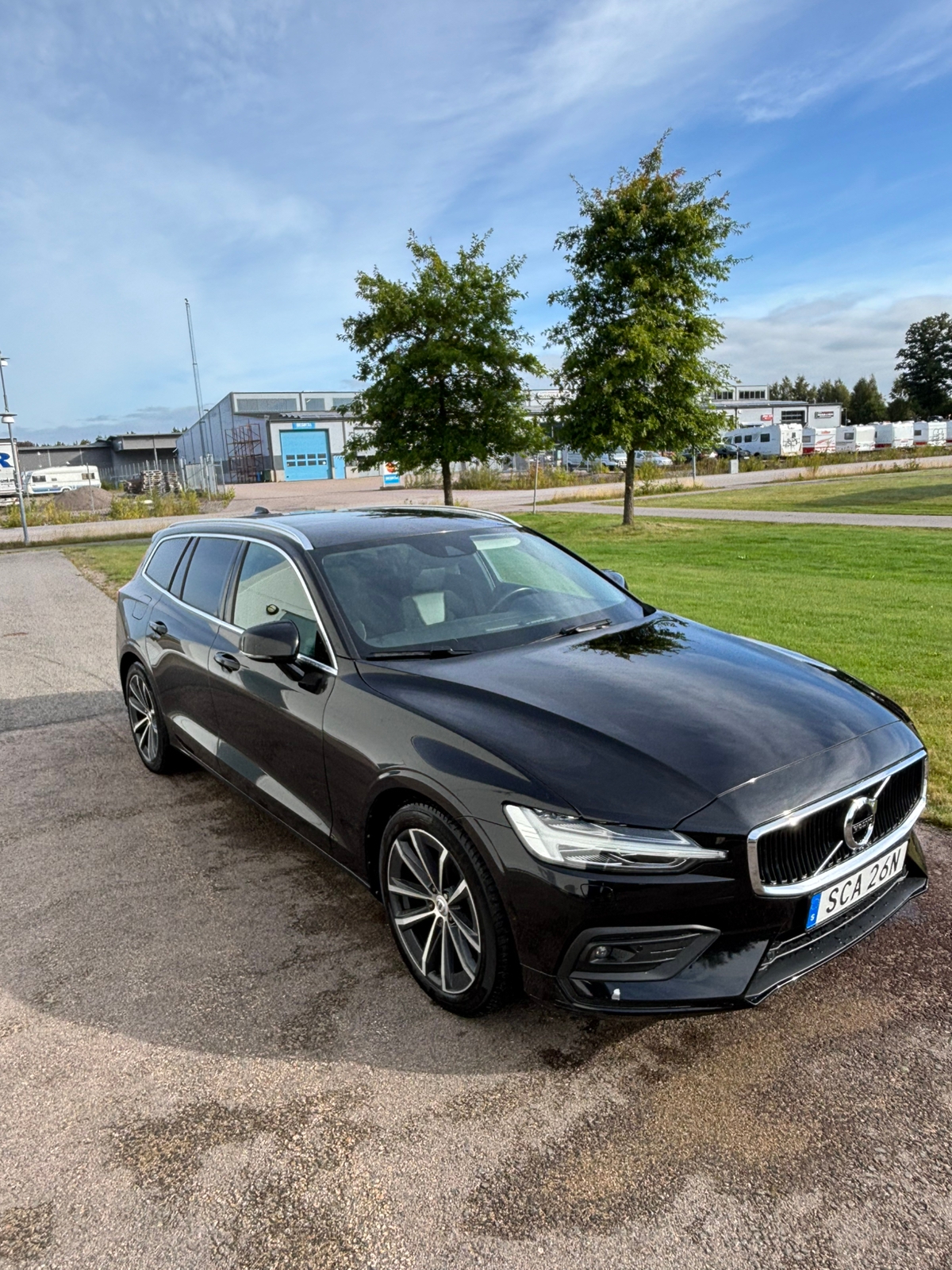 Volvo V60 B4 Geartronic 2021, bild 3/9