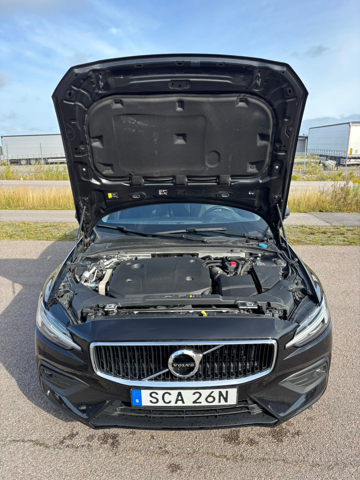 Volvo V60 B4 Geartronic 2021, bild 7/9