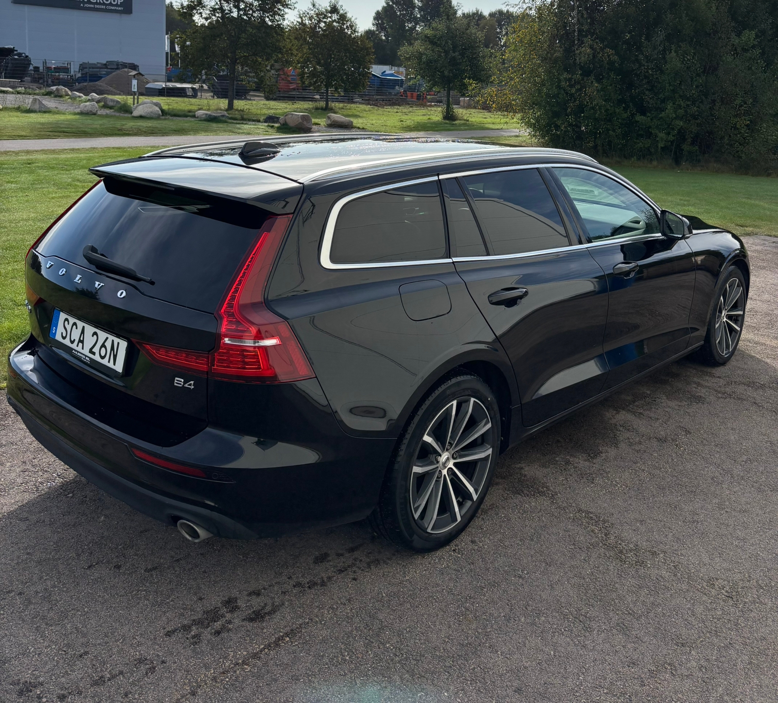 Volvo V60 B4 Geartronic 2021, bild 4/9