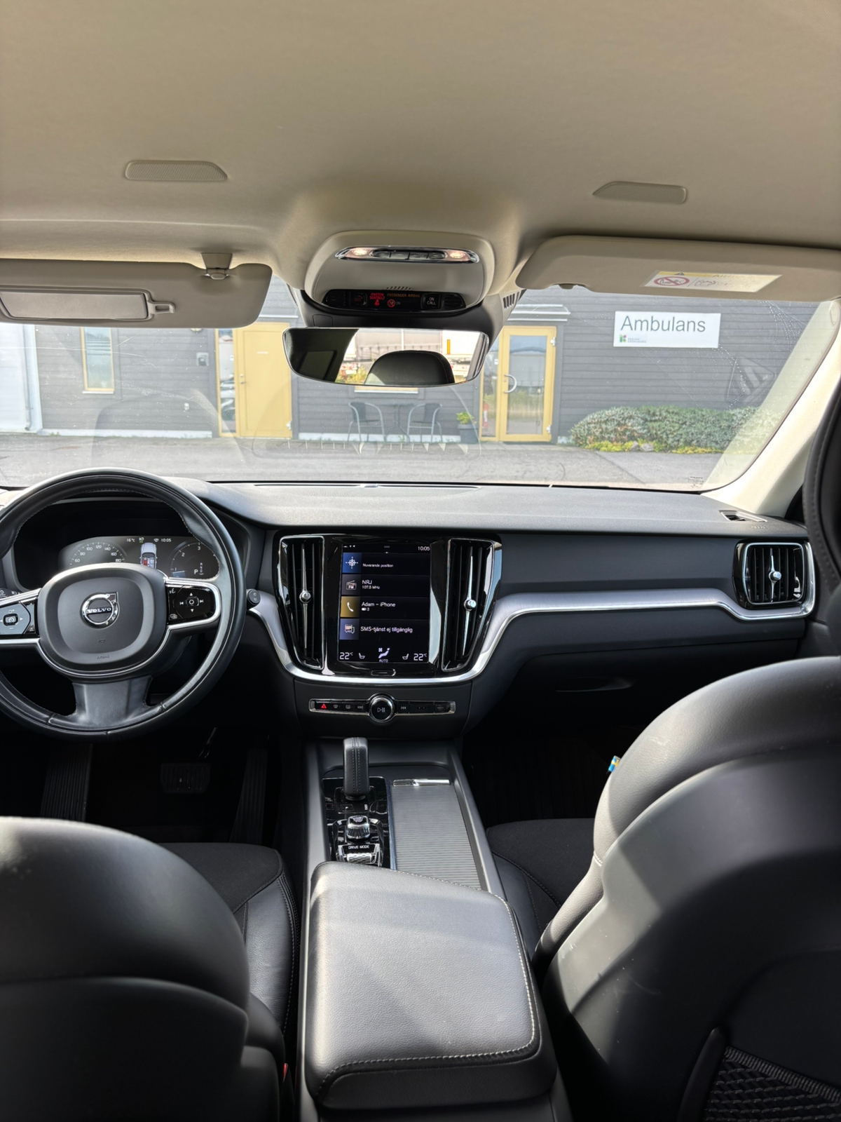Volvo V60 B4 Geartronic 2021, bild 6/9