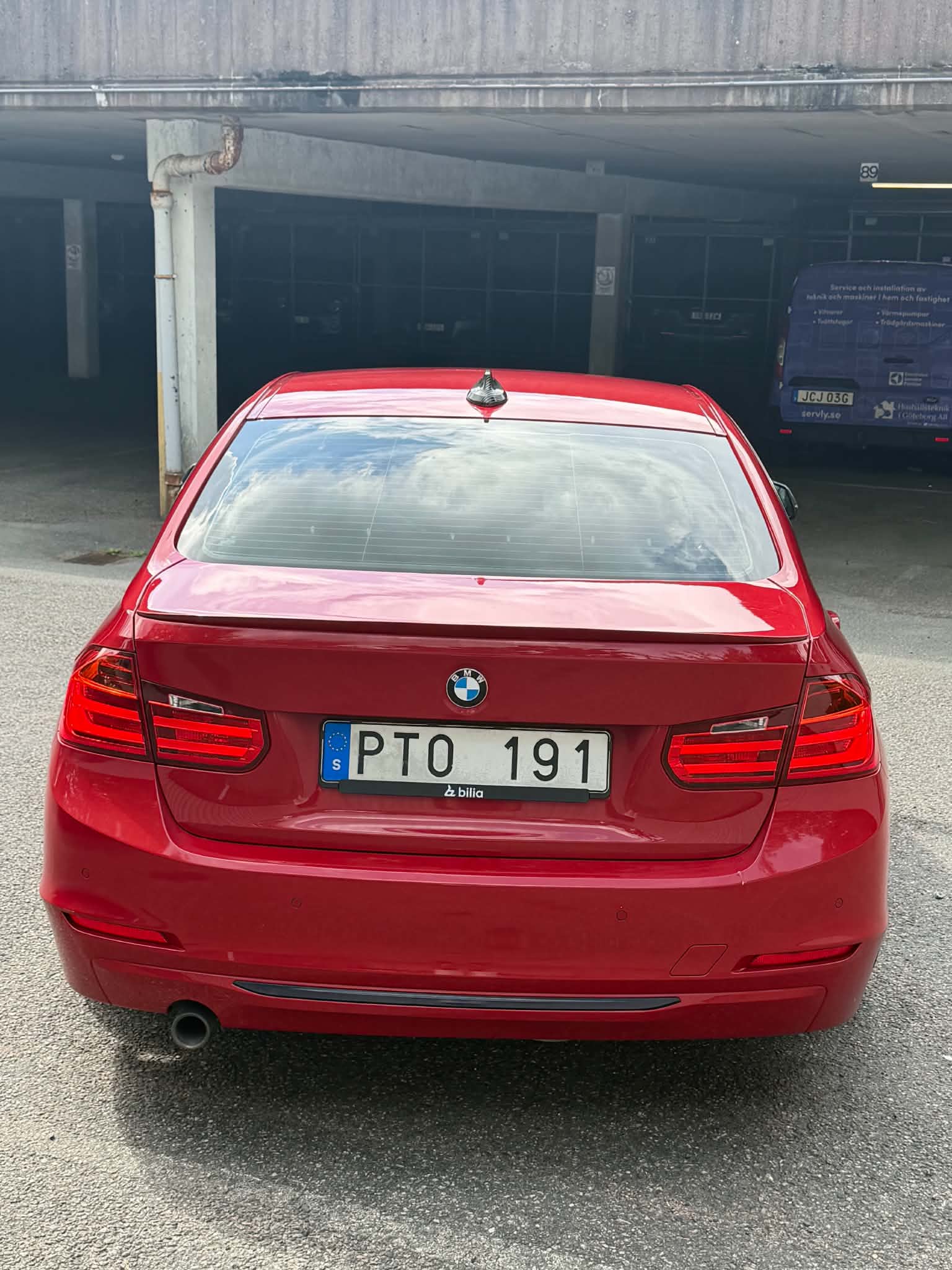 BMW 320 d Sedan Steptronic 2012, kuva 5/8